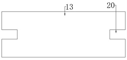 Wiring construction device for power equipment installation