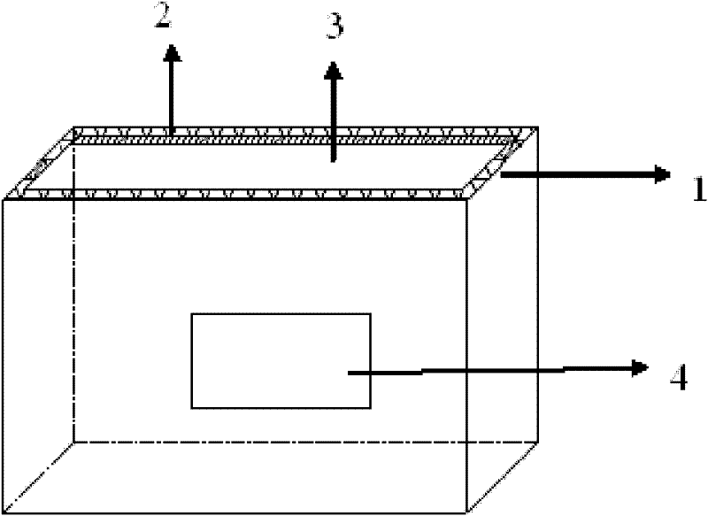 A method and device for measuring water content of fresh concrete mixture based on dielectric constant