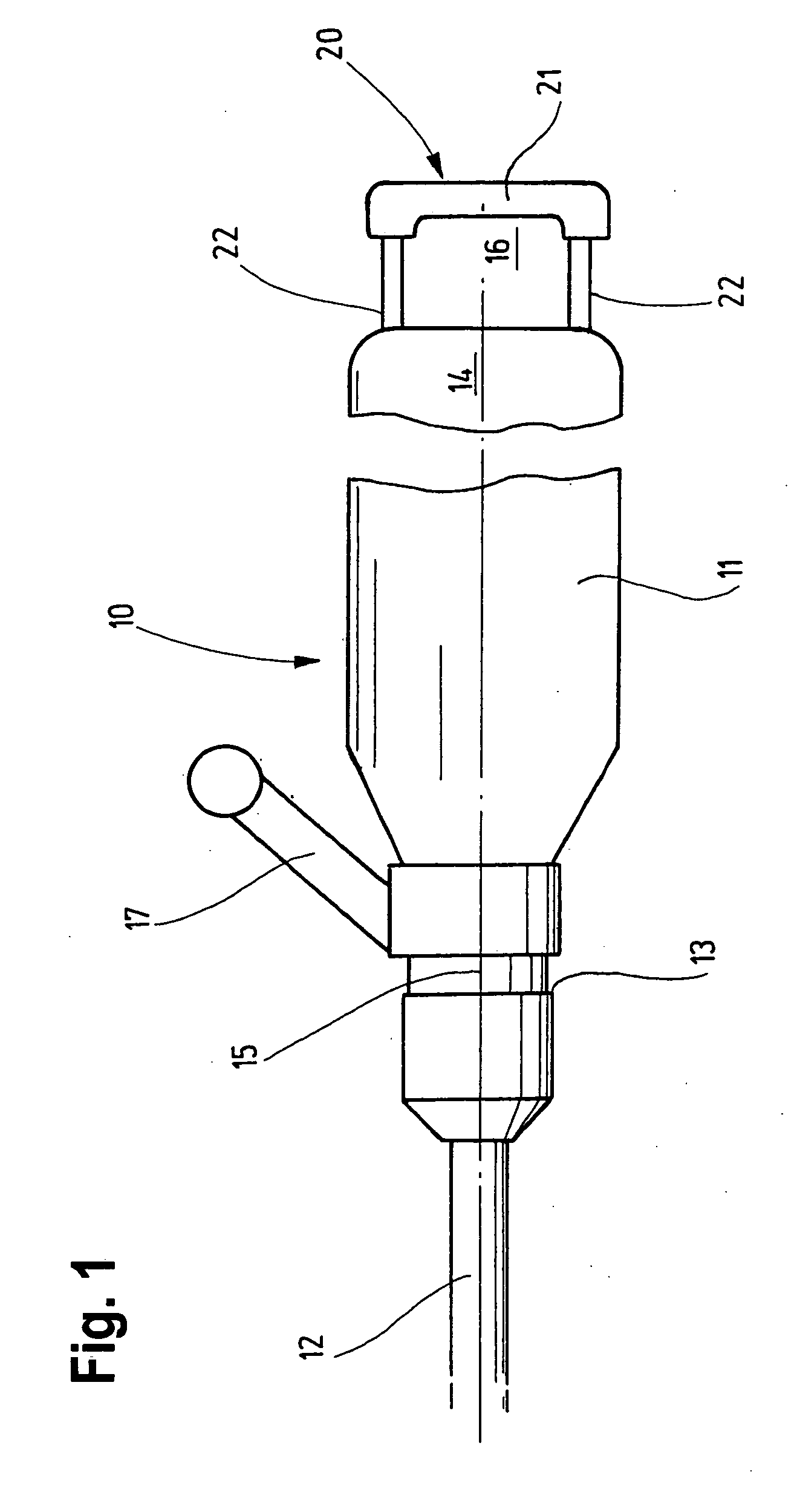 Power tool with a rotating and/or hammering drive mechanism