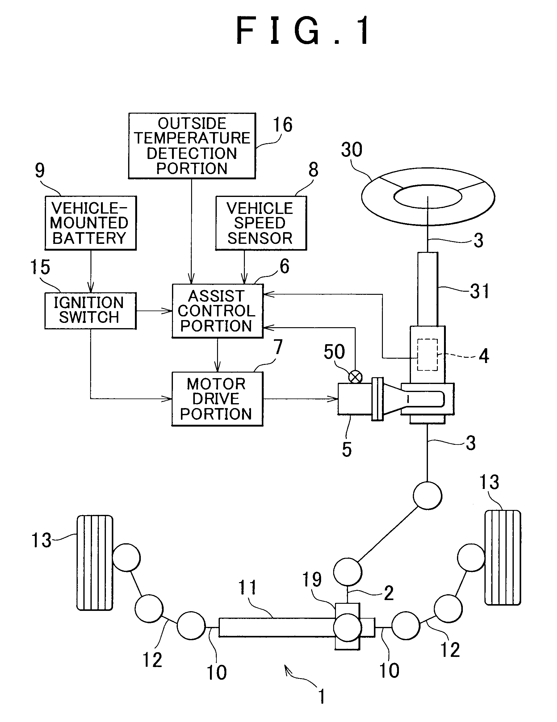 Electric power steering device