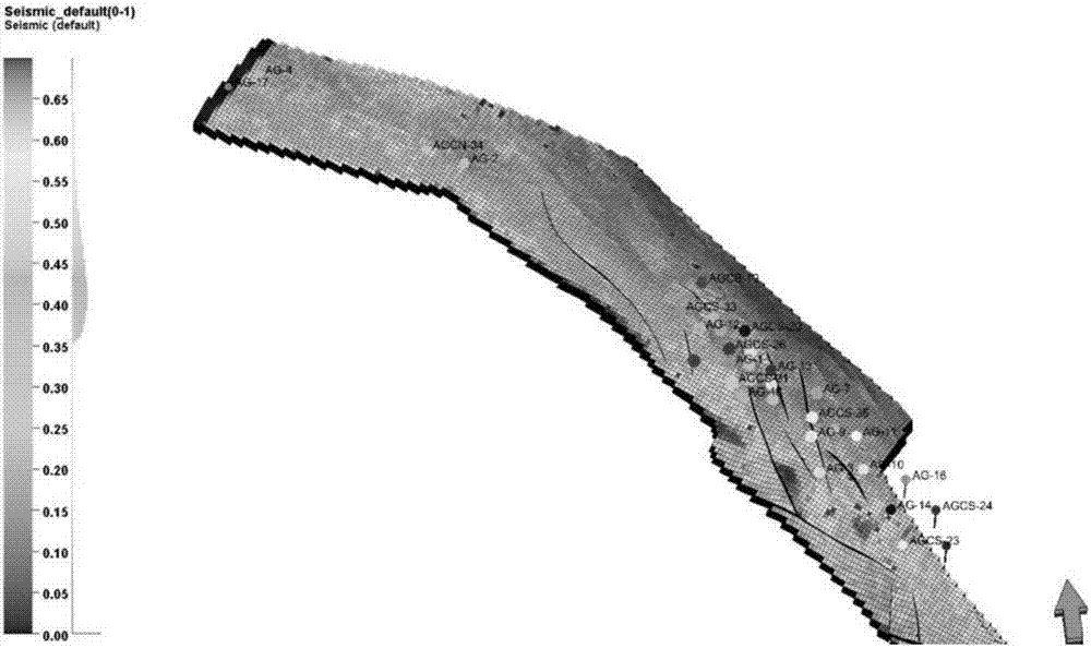 Multi-attribute seismic information fusion fracture prediction method based on neural network