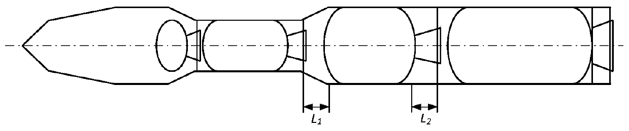 Method and system for determining installation position of rate gyroscope