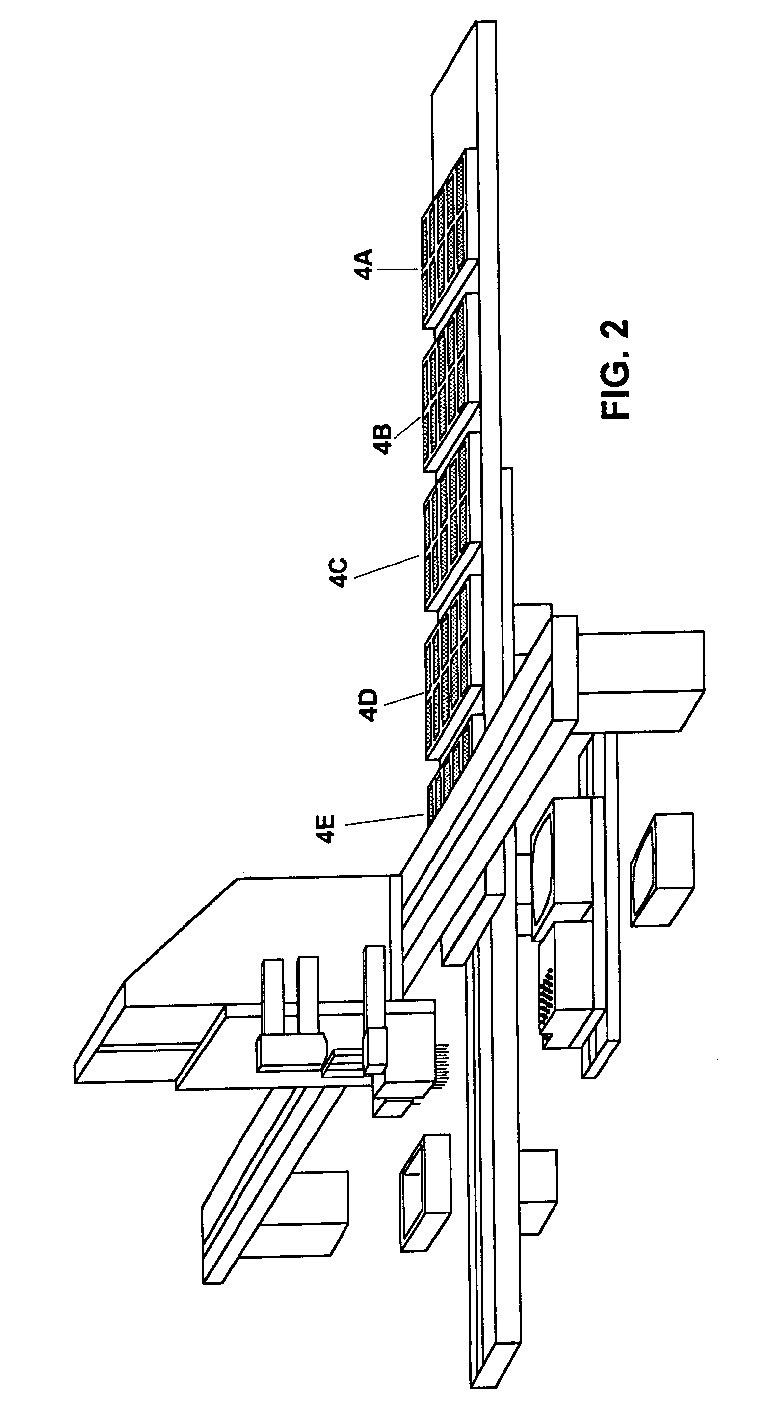 High capacity microarray dispensing