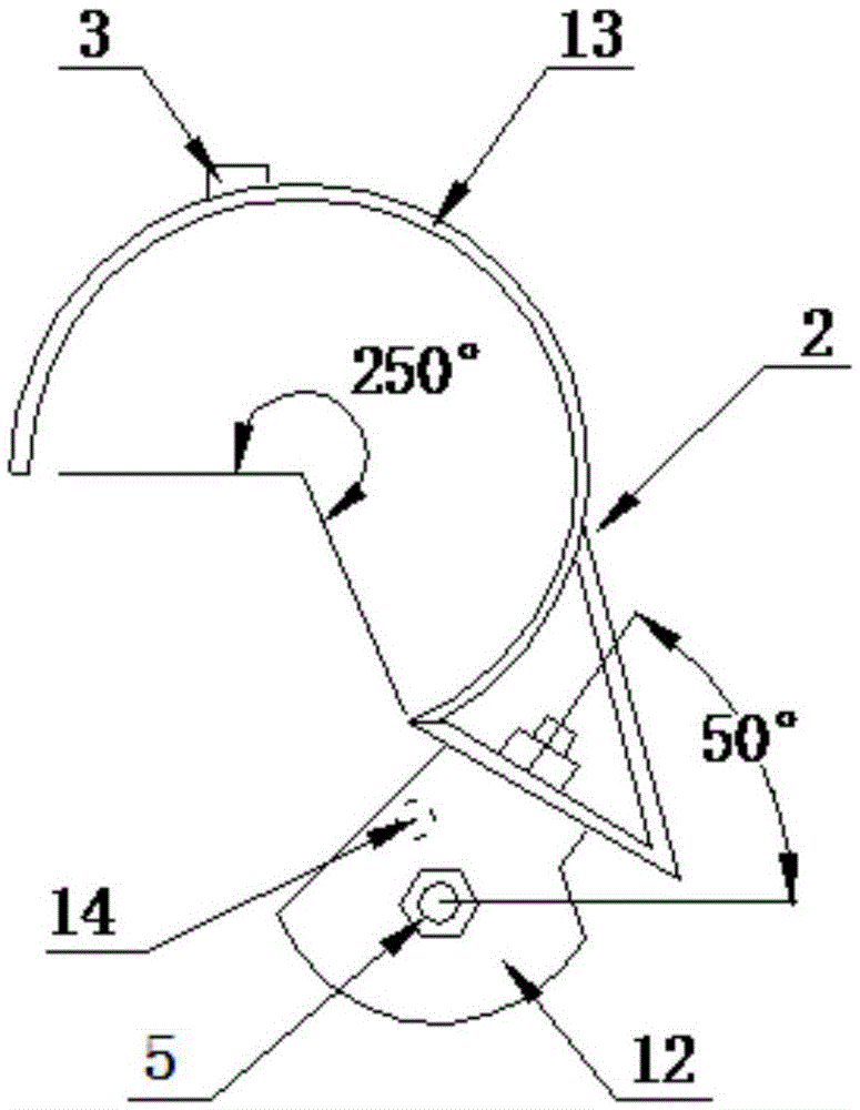 A pulley for high-altitude lines or pipe diameters and its installation method