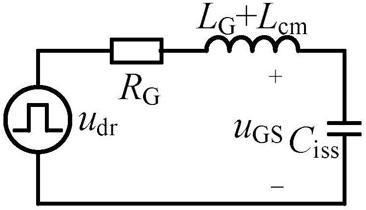 Dead-time optimization control method suitable for SiC-based bridge arm power circuit