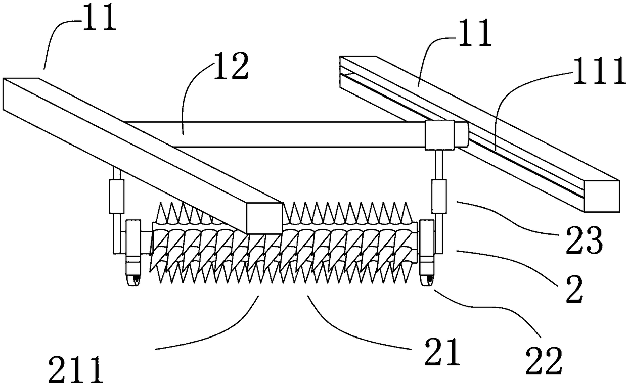 Anti-puncturing test machine for stab-resistant garment