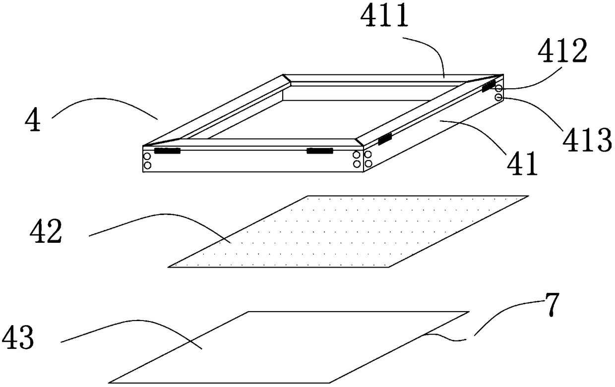 Anti-puncturing test machine for stab-resistant garment