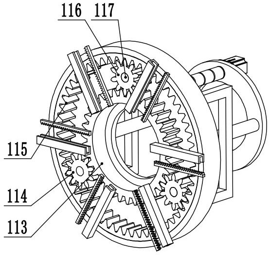 Automatic intestinal polyp resection device for surgical department