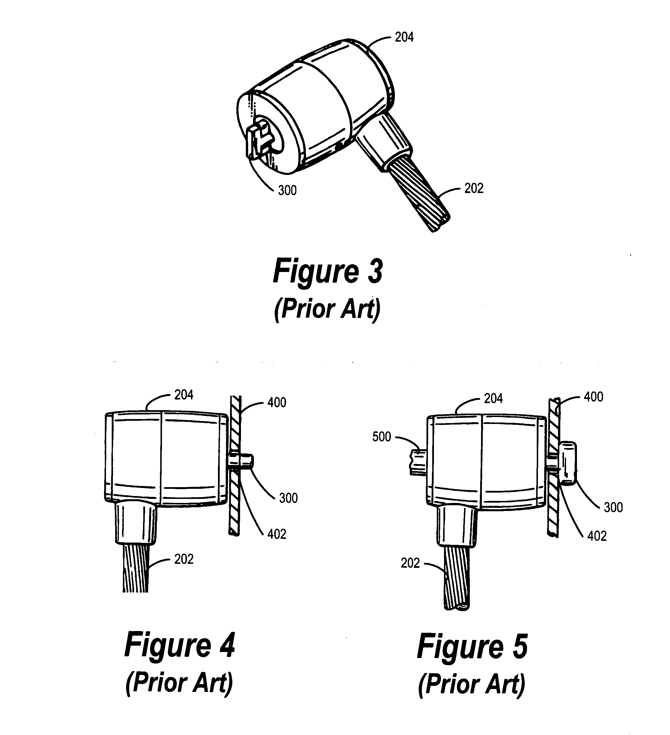 System and method for equipment security cable lock interface