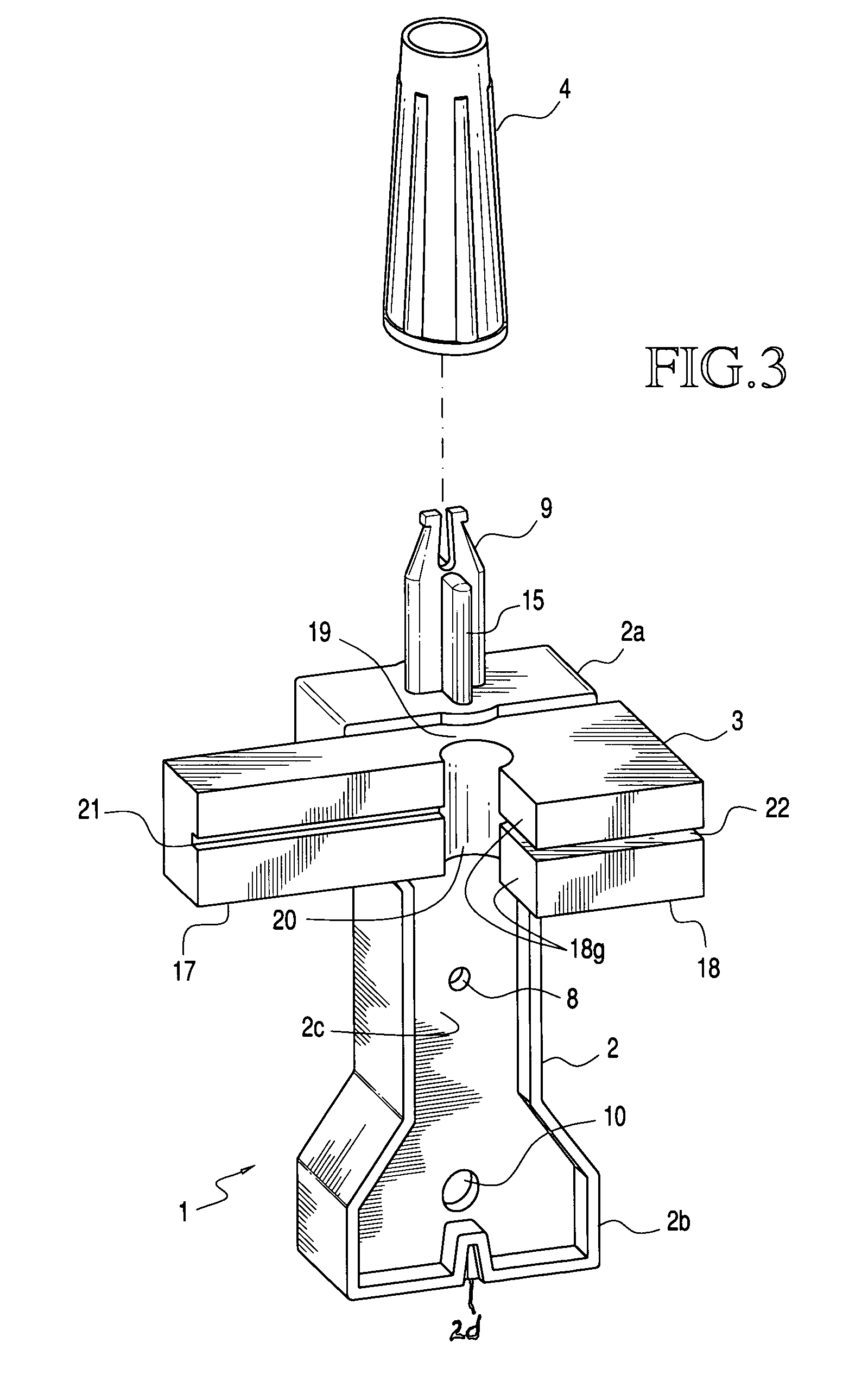 Self supporting string line reel-line block tool