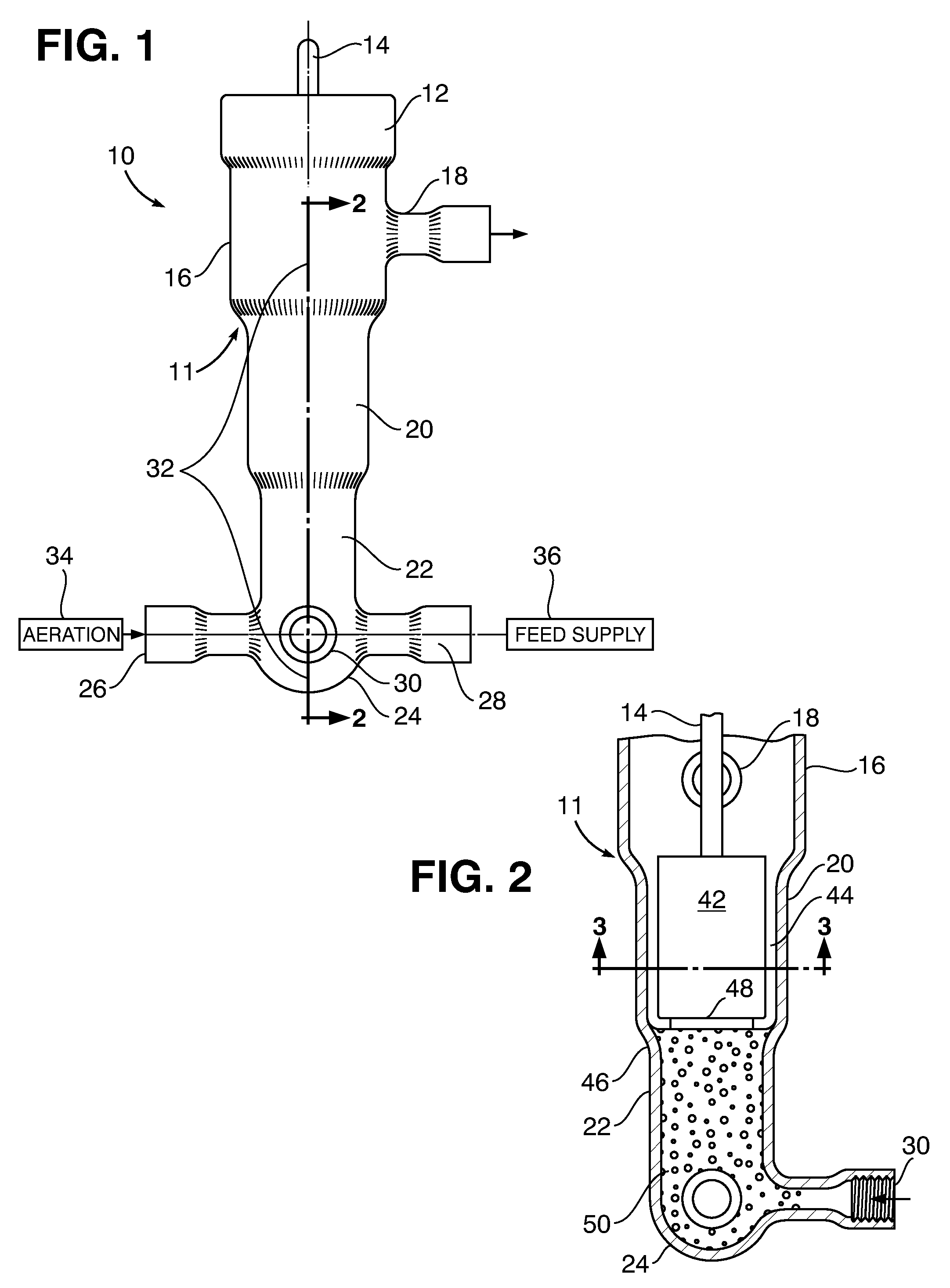 Operationally enhanced bioreactor