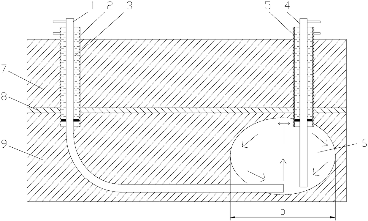 Two-well horizontal connected well group retreating solution mining/cavity-building method