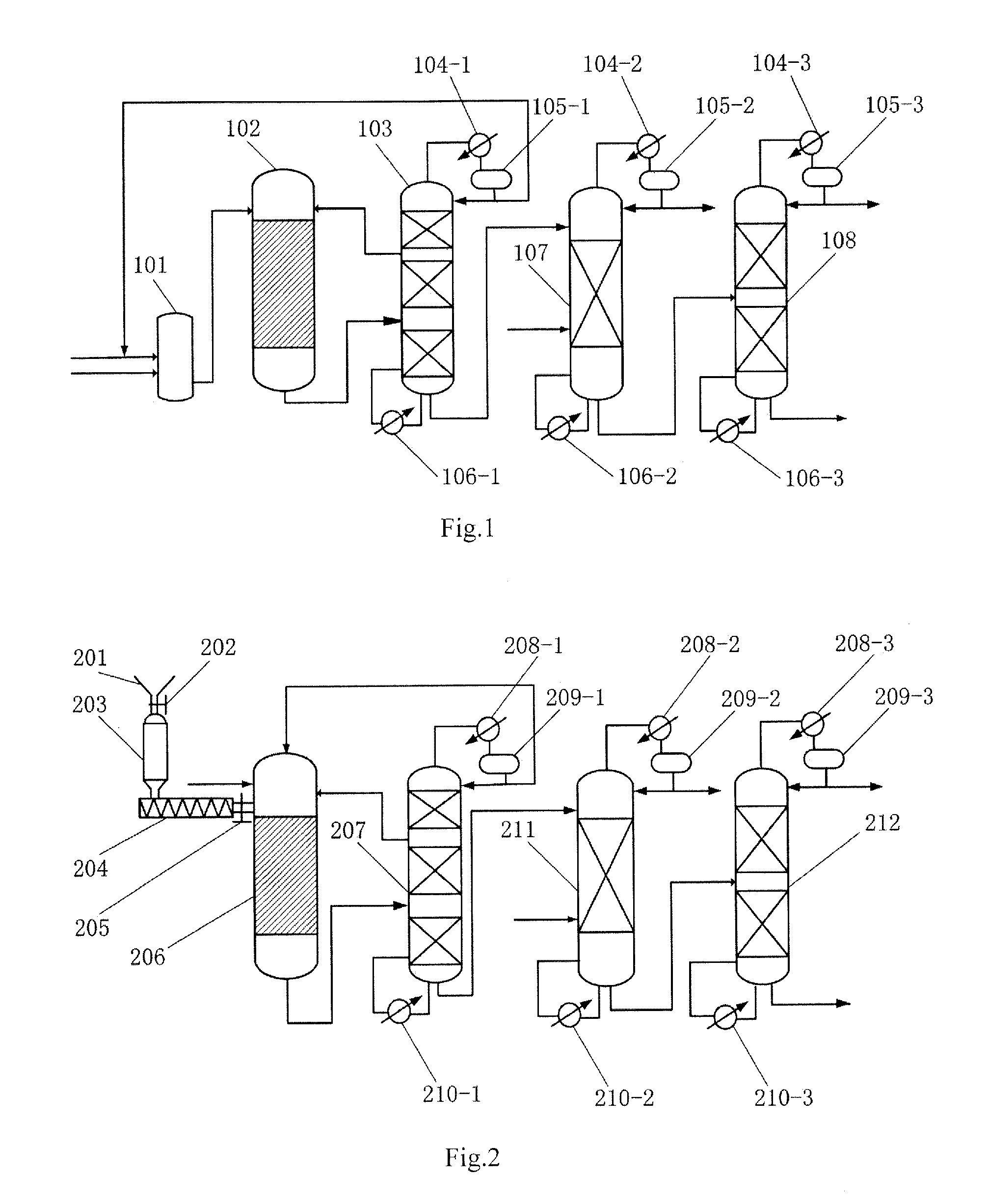 Method for Producing Polyoxymethylene Dimethyl Ethers