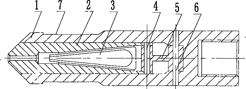 Safety rope socket and fuse calculation method for same