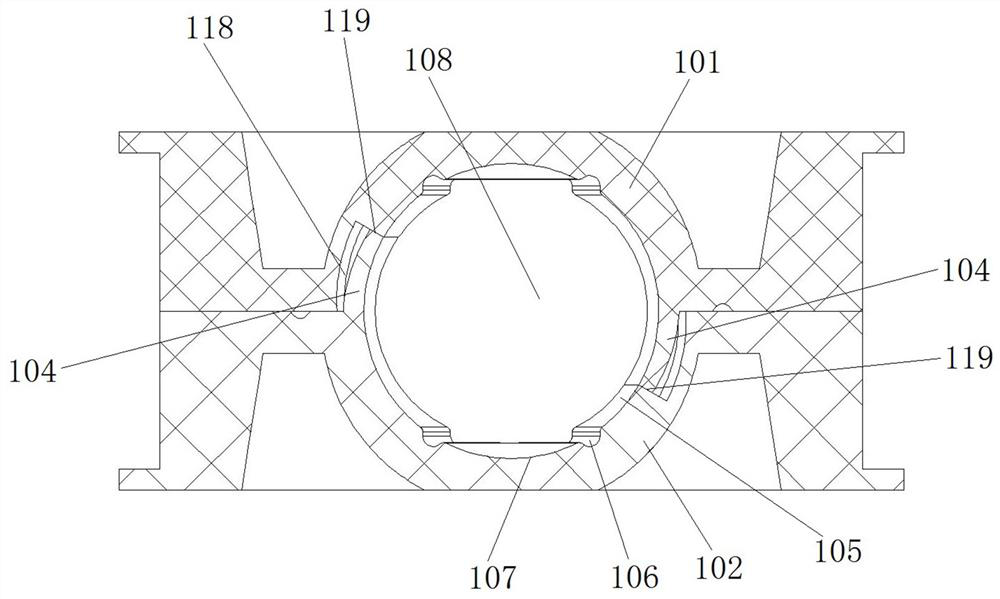 High-speed ball bearing retainer and high-speed ball bearing of using same