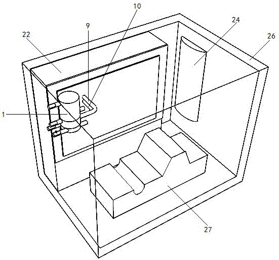 Efficient Displacement Air Purifier Based on Fixed Space 3D Scanning Technology