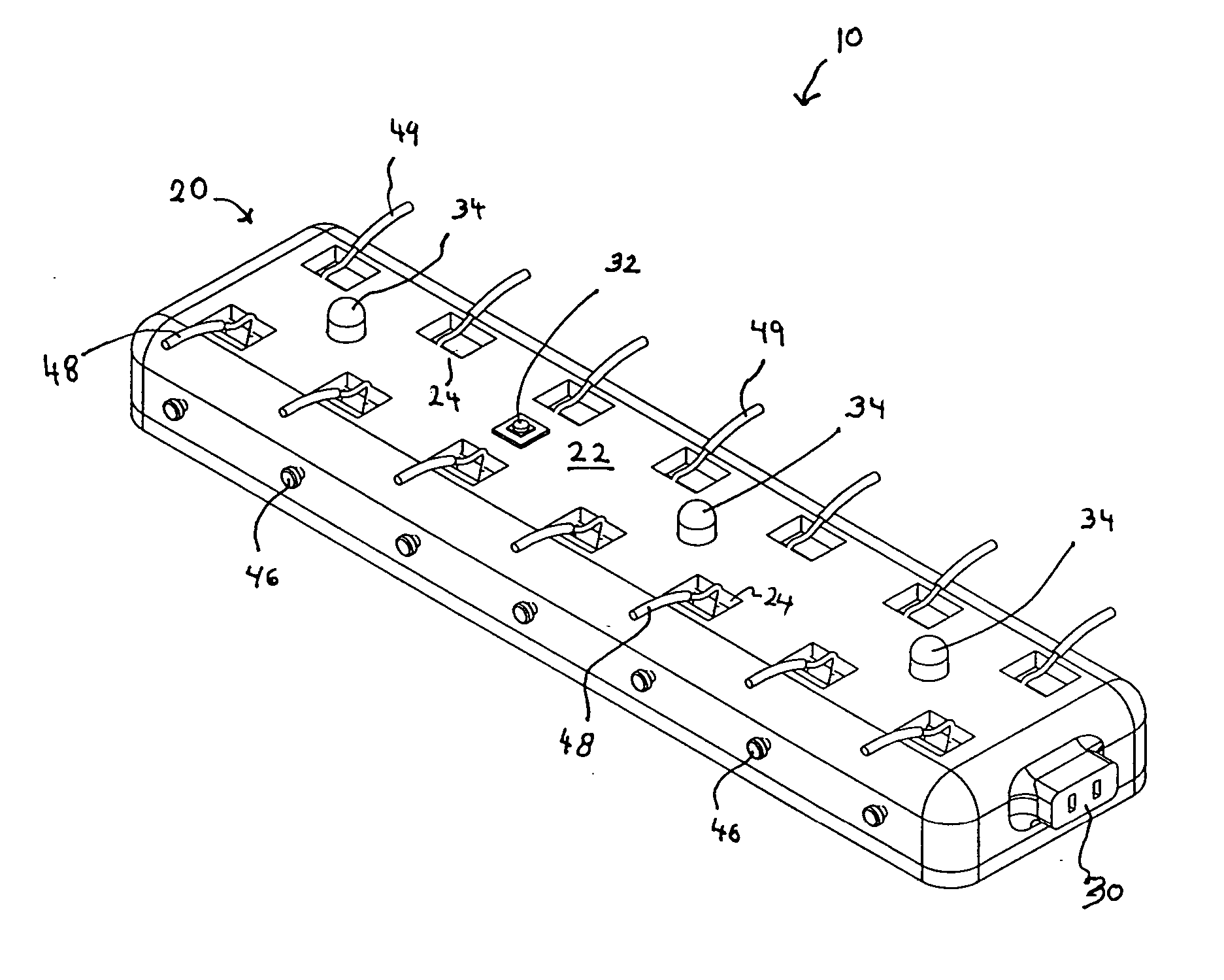 Quick-connect ballast testing and monitoring method and apparatus