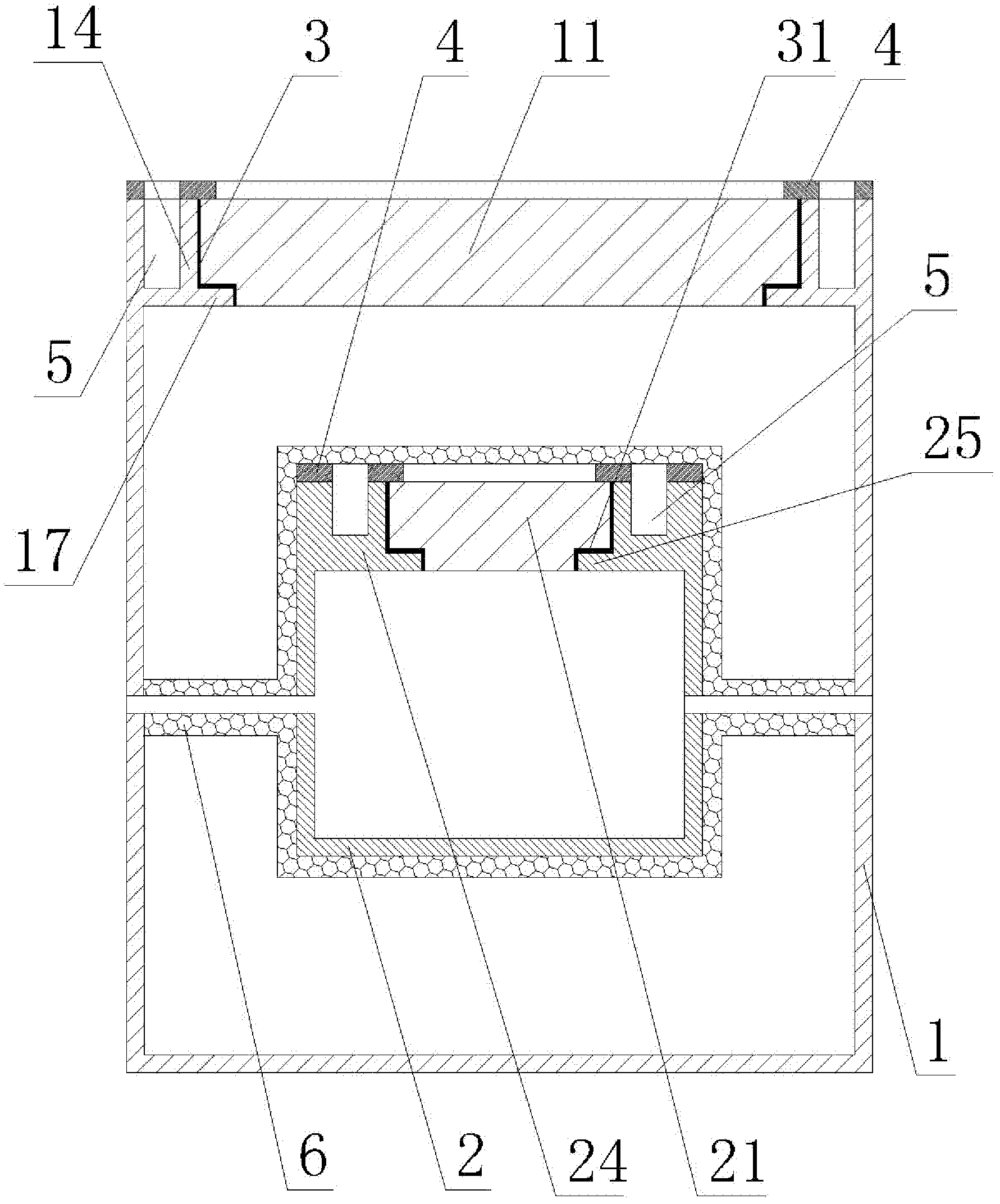 Supercritical-kerosene observation device