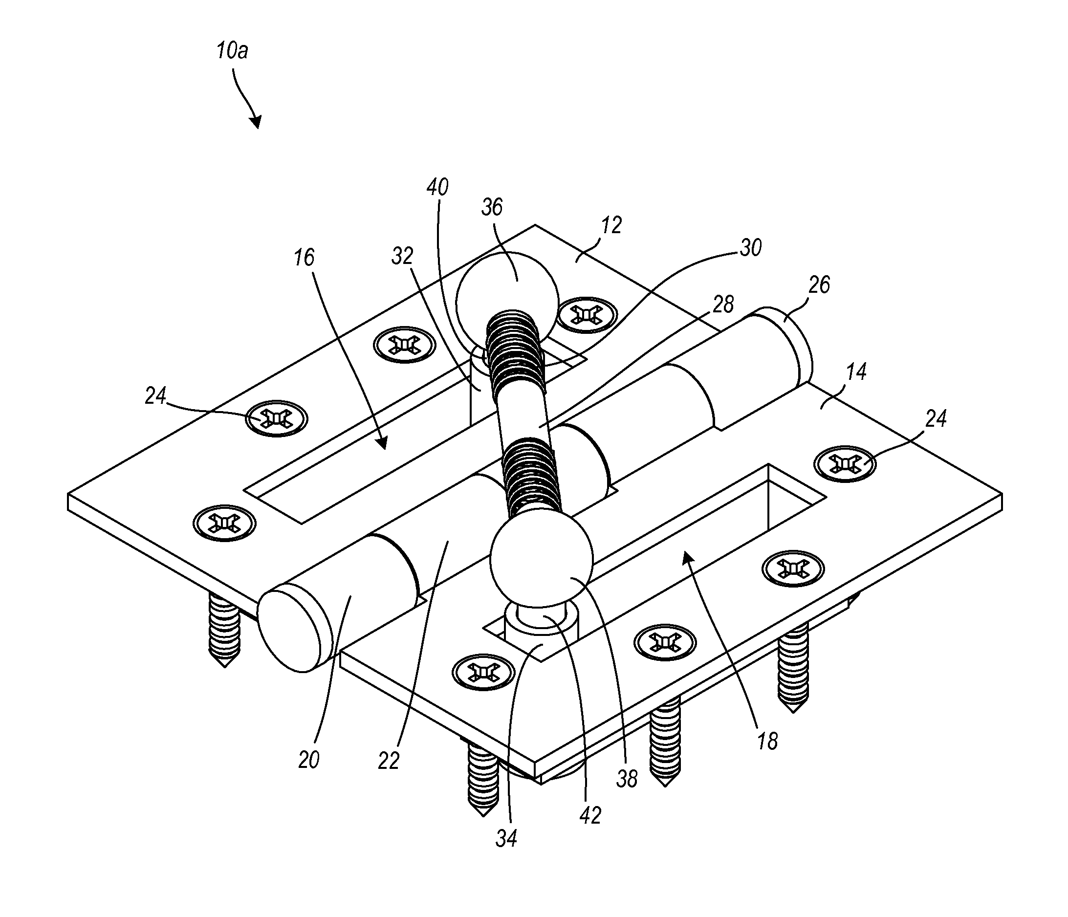 Hinge assembly