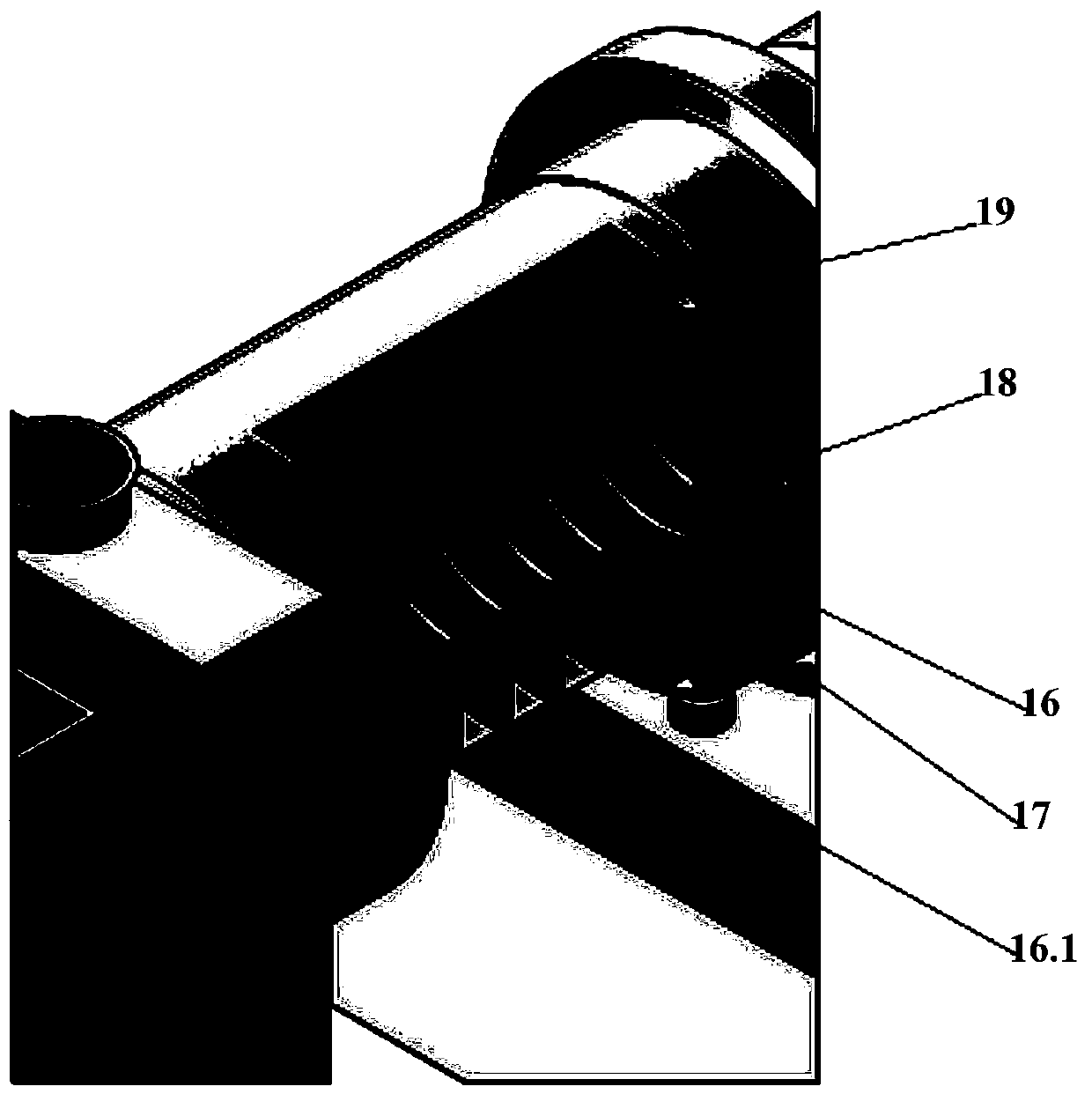 Drying and desliming system and process of plastic and fiber braided fabric waste