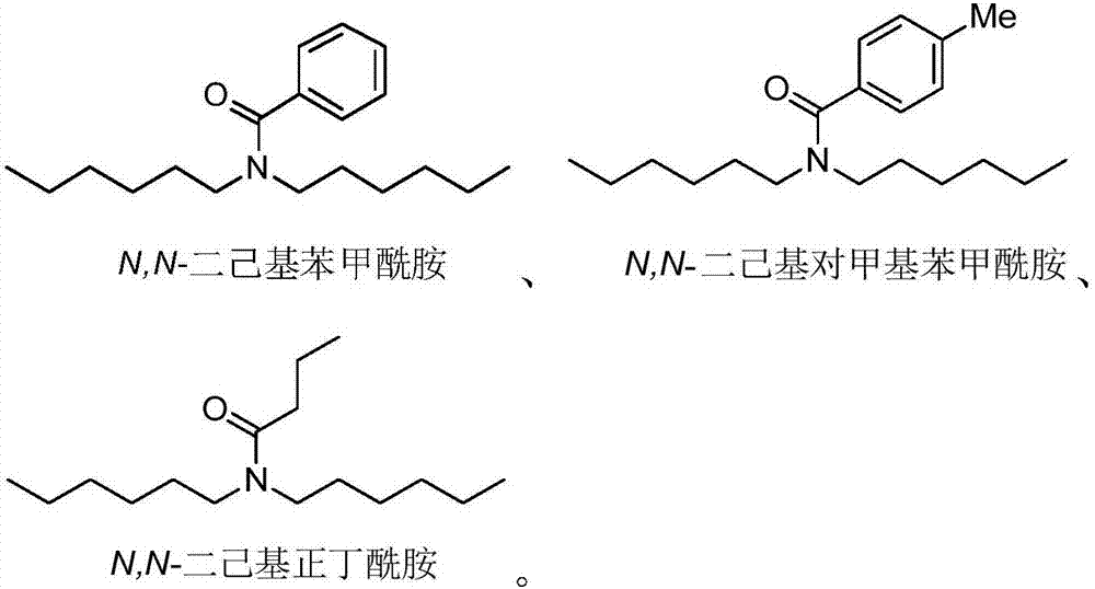 Extraction composition, extraction system and application thereof