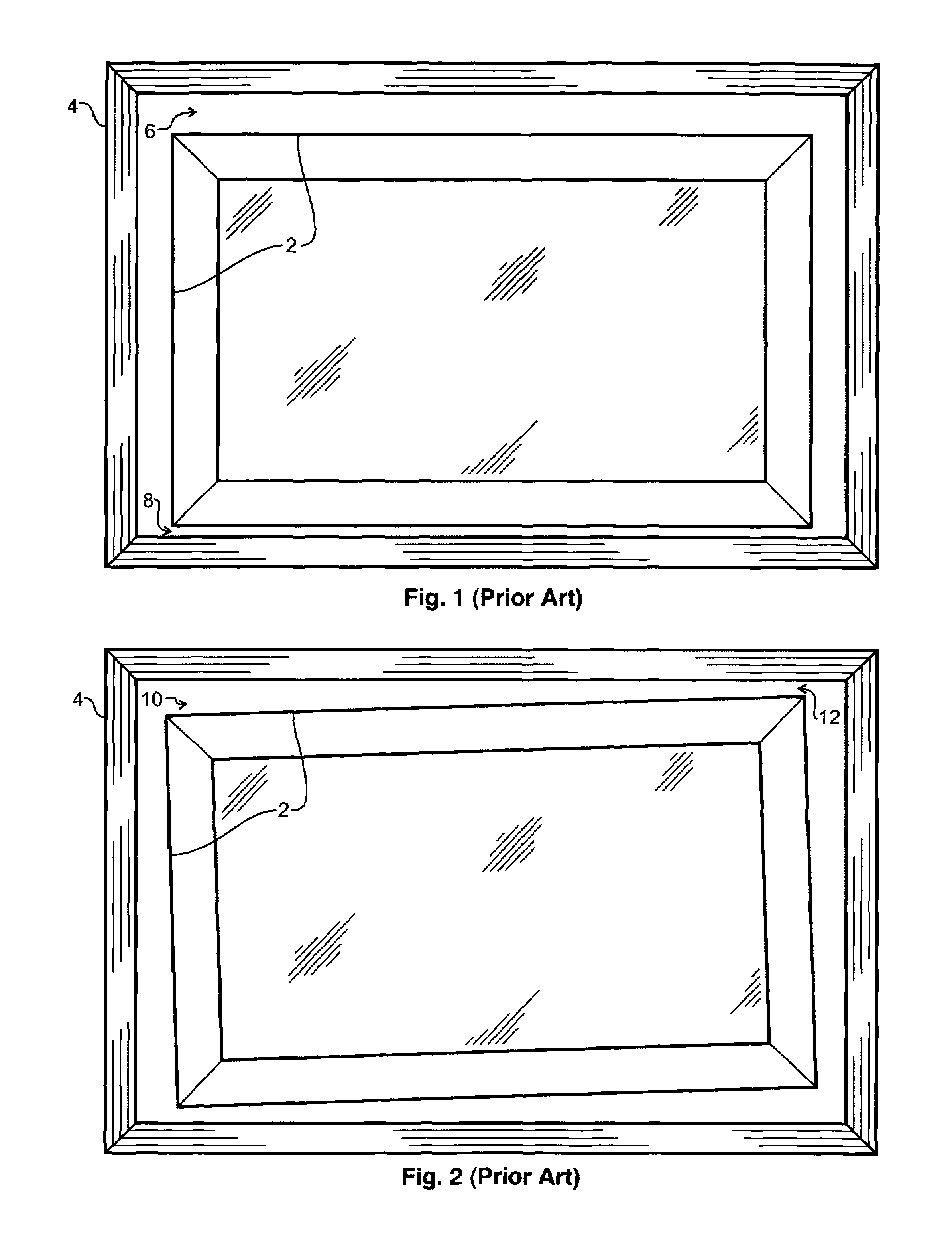 Adjustable mounting bracket for flat panel display