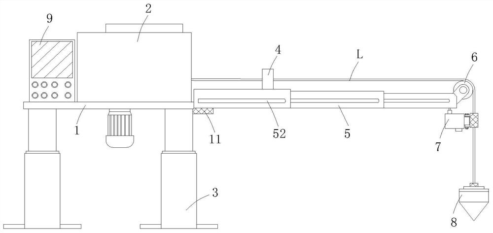 A Water Depth Measuring Device Applied to Water Conservancy Surveying