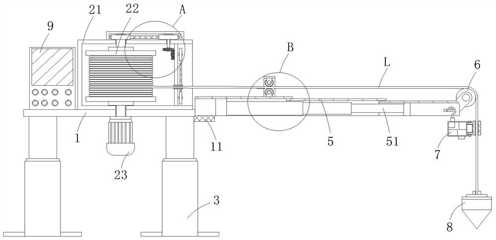 A Water Depth Measuring Device Applied to Water Conservancy Surveying