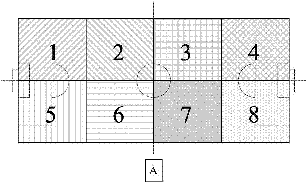 Football rebroadcast field photographing method, device and system