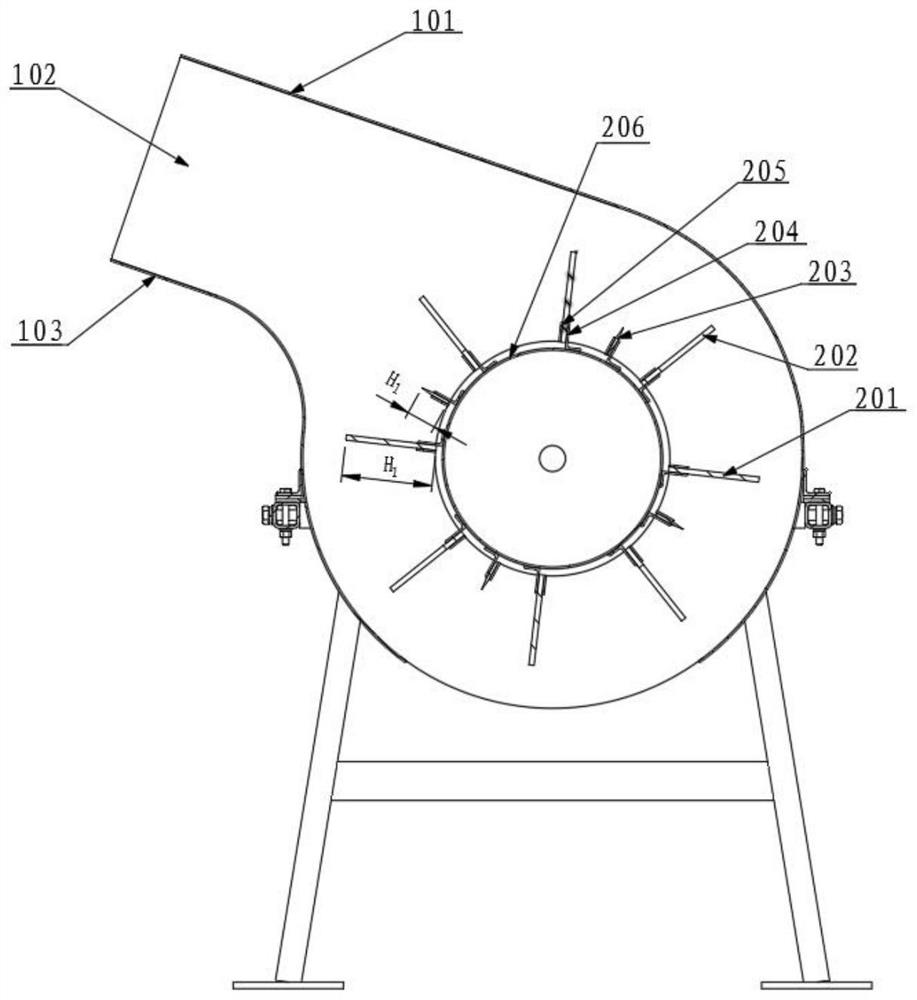 A roller type residual film conveying device