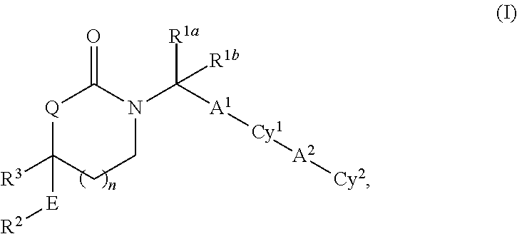 Cyclic inhibitors of 11beta-hydroxysteroid dehydrogenase 1 based on the 1,3 -oxazinan- 2 -one structure