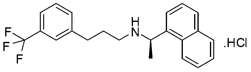 Preparation method of cinacalcet