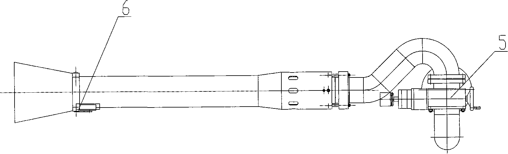 Analog quantity fire monitor based on the distributed control of controller area network (CAN) bus