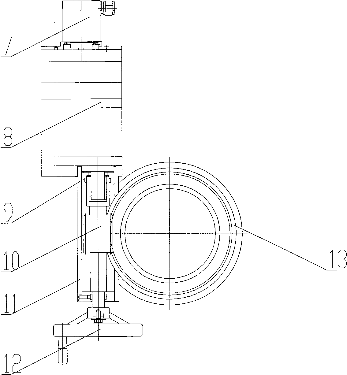 Analog quantity fire monitor based on the distributed control of controller area network (CAN) bus