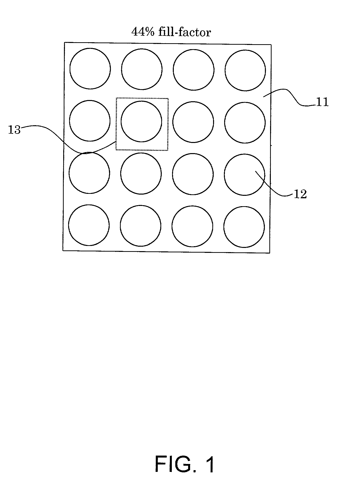 Microlens arrays having high focusing efficiency