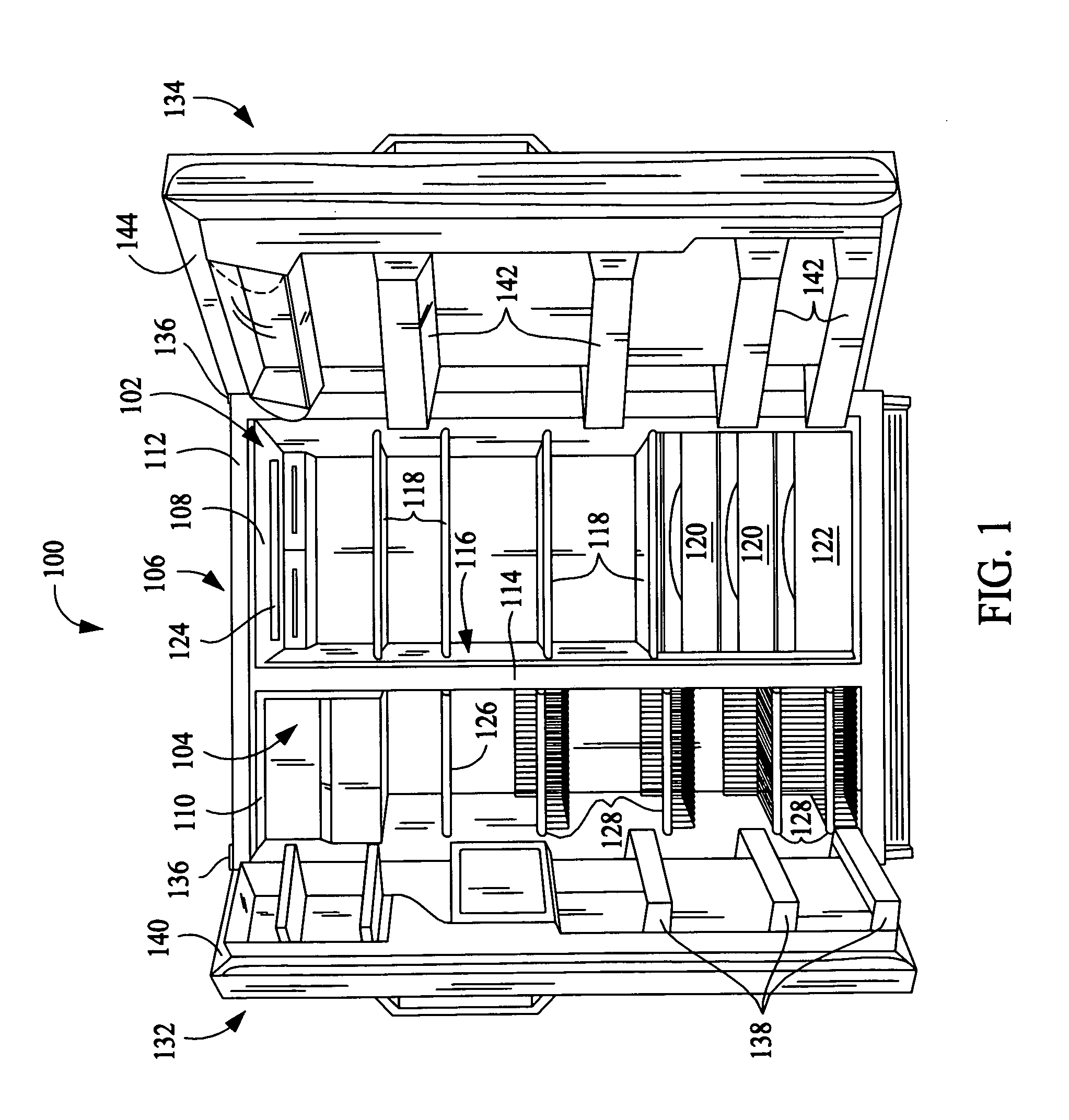 Refrigerator with quick chill and thaw system