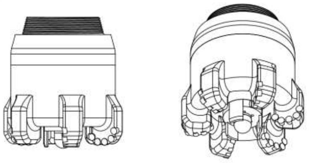 An Electric Pulse-Mechanical Composite Rock Breaking Drill Bit for Deep Difficult-Drilling Formation