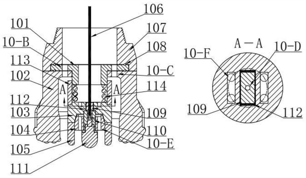 An Electric Pulse-Mechanical Composite Rock Breaking Drill Bit for Deep Difficult-Drilling Formation