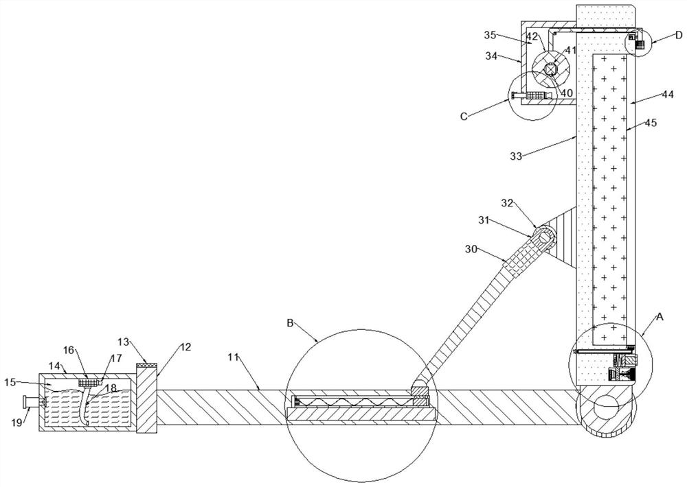 An intelligent windproof device for high-rise buildings