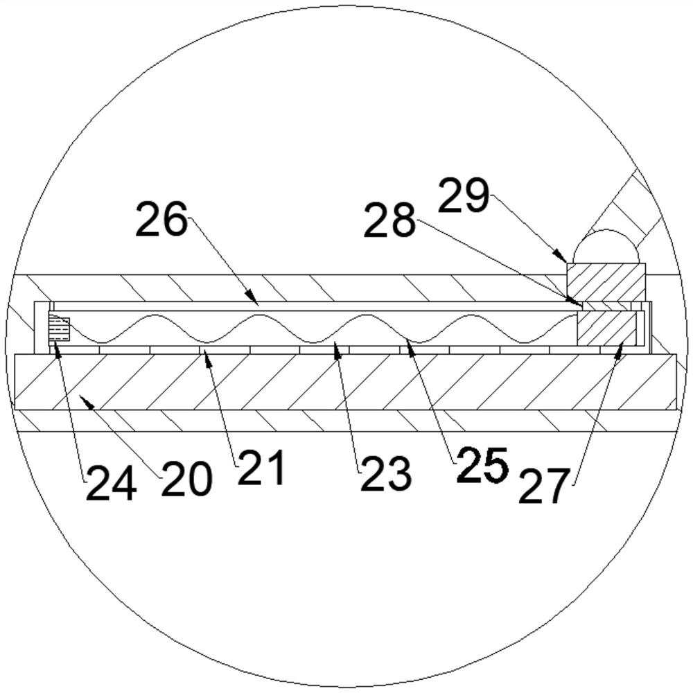 An intelligent windproof device for high-rise buildings