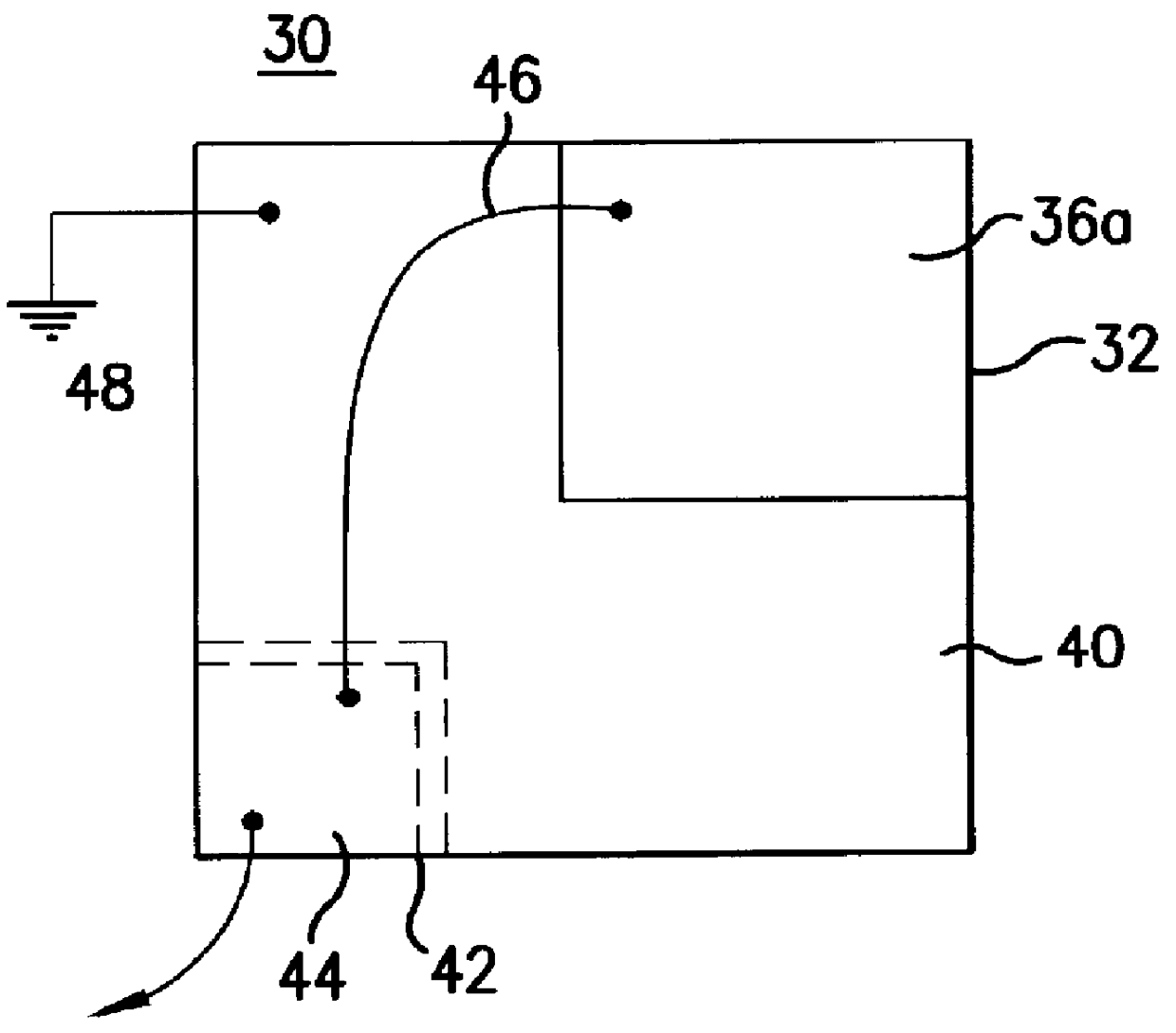 Drop detector for ink jet apparatus