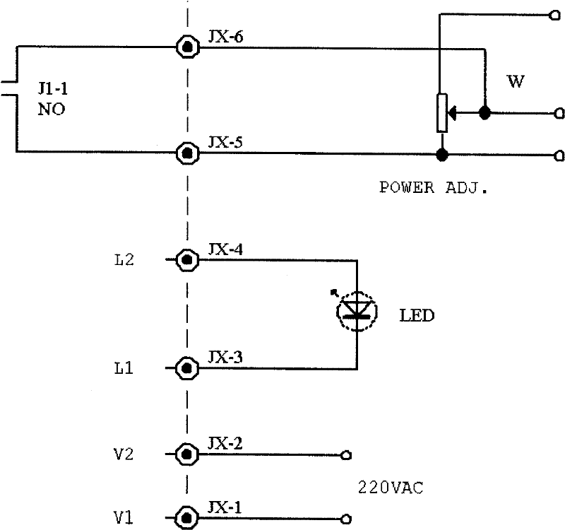 Over-current protection device for physical vapor deposition heating system