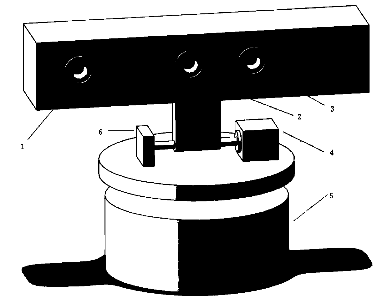 A fully automatic high-precision indoor rapid positioning method