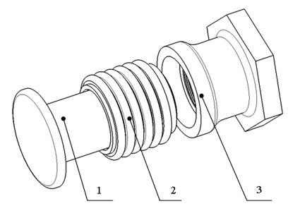 Flexile technical quick-change adapting piece and connection method