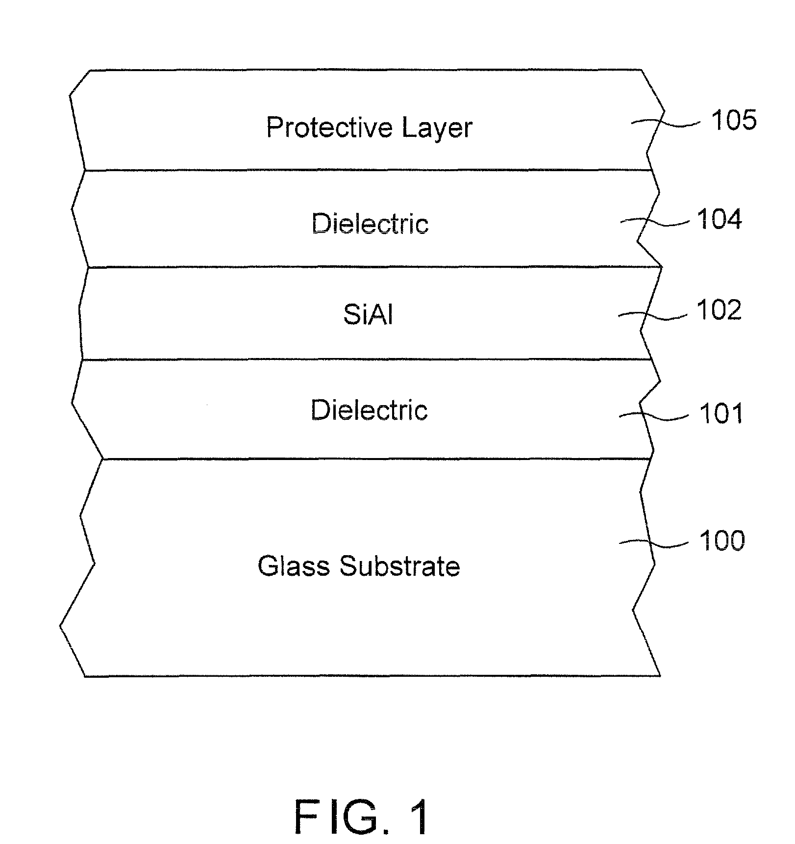 Mirror having reflective layer of or including silicon aluminum