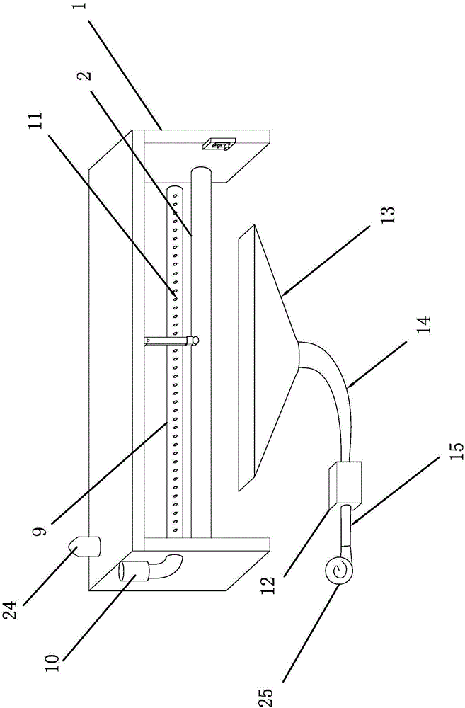 Automatic broken yarn identifying and cleaning system of Warp knitting machine