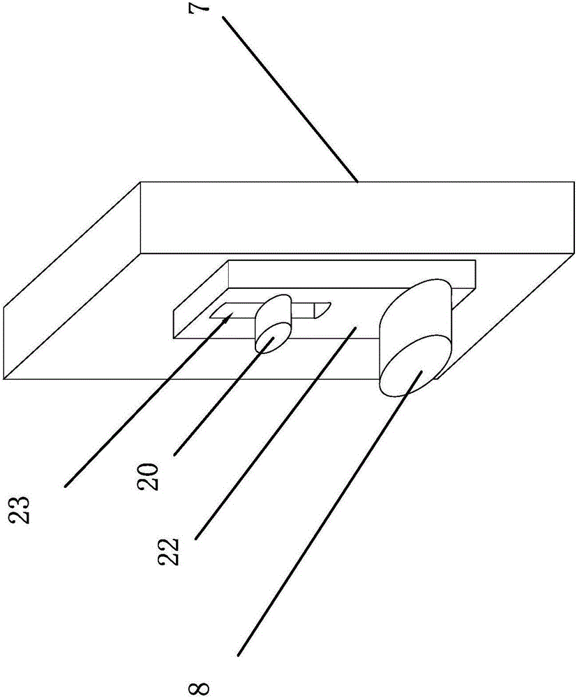 Automatic broken yarn identifying and cleaning system of Warp knitting machine