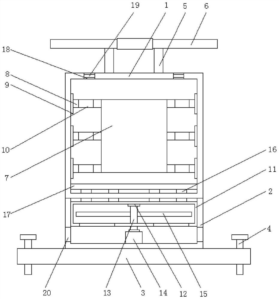 PLC-based hydraulic machine control device