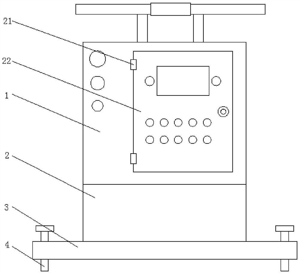 PLC-based hydraulic machine control device