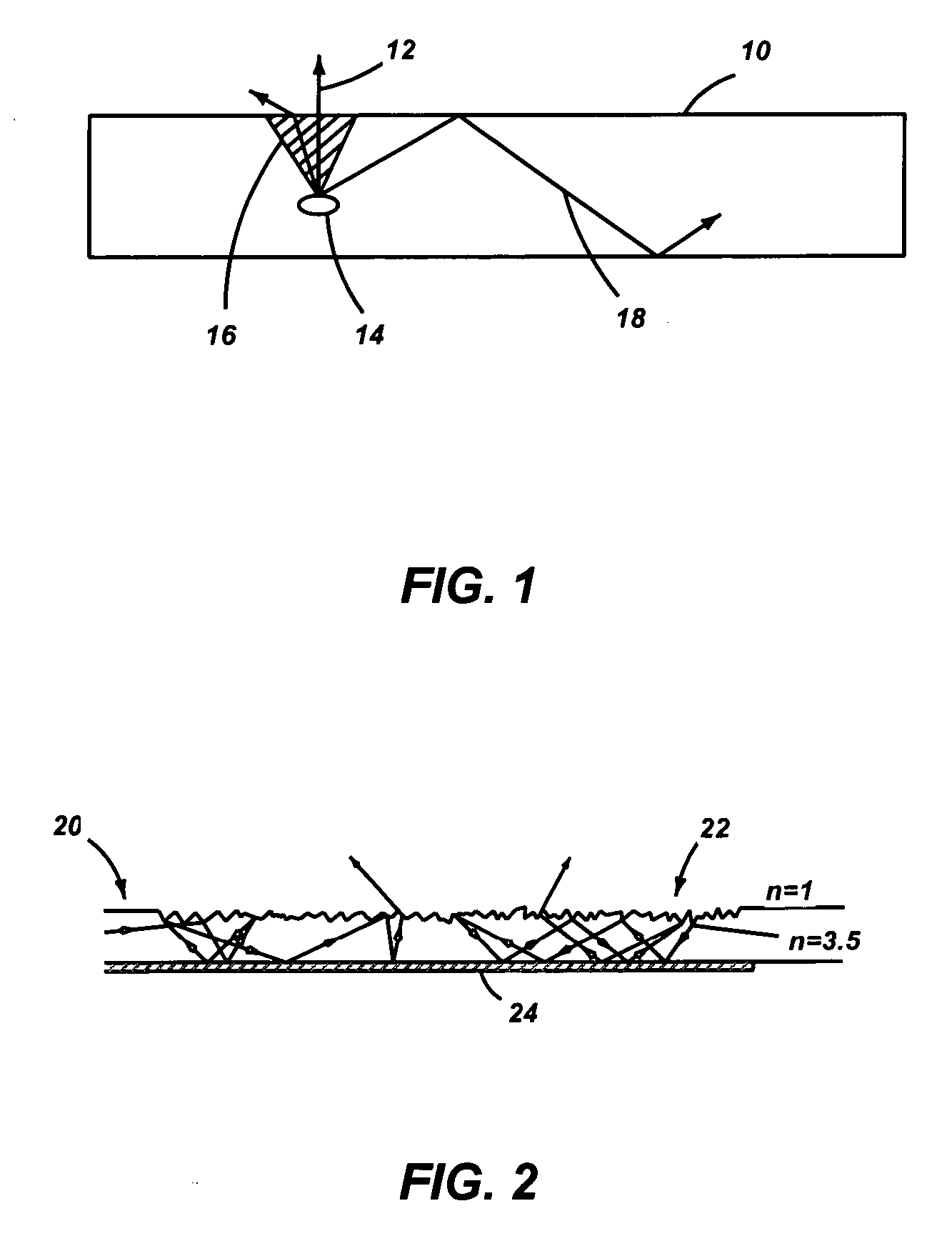 High efficiency light emitting diode (LED) with optimized photonic crystal extractor